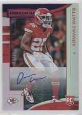 2018 Rookies & Stars Longevity Blue Signatures 14/75 Armani Watts #188 Auto 2r8
