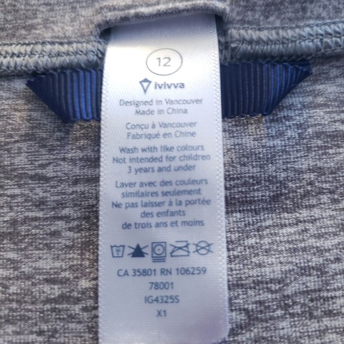 Ivivva by Lululemon Mädchen 12 Define Perfect Your Practice Jacke mit Reißverschluss - Bild 5 von 7