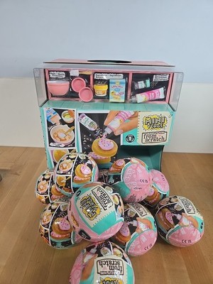 MGA's Mini Verse Make It Mini From Scratch Series 1 Display Box And 10 Balls