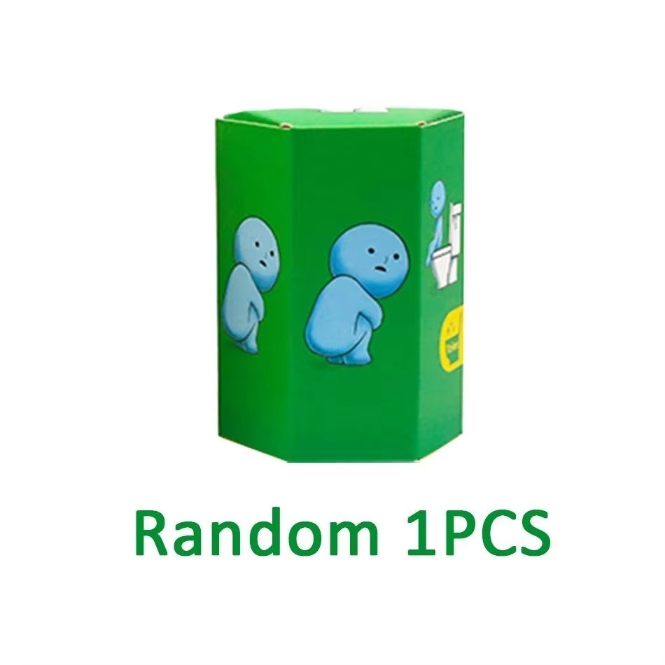 3pc 2025 Smiski Sunday Series Glow In The Dark Blind Box Anniversary Figure Gift