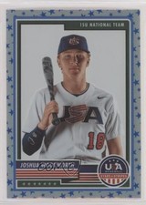 2023 Panini USA Baseball Stars & Stripes Stars Prizm Joshua Woodworth #40 2id