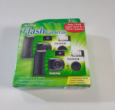 Fujifilm Quick Snap Flash Cameras 400 Speed Film 27 Exposures