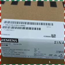 6SL3120-2TE21-8AA3  1PCS Brand New Siemens 6S...