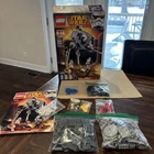 LEGO Star Wars At-DP  75083 90% Complete Missing 2 Mini Figures Very Nice!￼