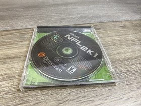 NFL 2K1 (Sega Dreamcast, 2000)  No Manual
