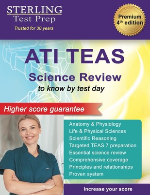 TEAS Science Review: ATI TEAS Complete Content Review & Self-Teaching Guide ...
