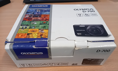 Olympus D D-700 12.0MP Digital Camera - Black for sale online | eBay