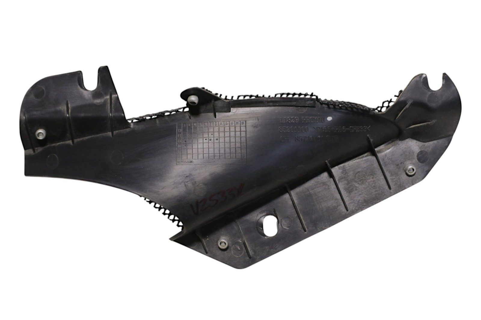 Ferrari California T Front Left & Right Fender Grille Trim Set 2015 - 2018 OEM