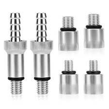 6pcs Lower Unit Gear Oil Pump Adapters, Lower Unit Pump Adapters Including Sw...
