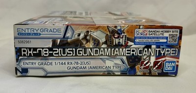 Bandai RX-78-2US Gundam Breaker Model Kit - American Type for sale
