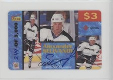 1995 Auto-Phonex Calling Card $3 Signatures Alex Selivanov Alexander Auto qp4