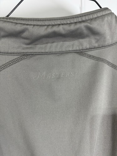 masters tech 1/4 zip pullover Gray Medoum M - Picture 6 of 8