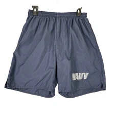 US Navy PFU Shorts Mens M Physical Training Military Issue Unicor Tacticalcore