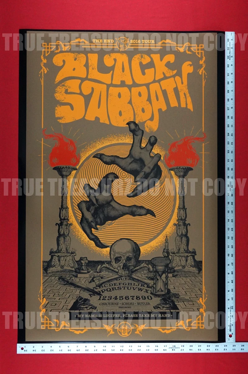 Black Sabbath The End for sale | eBay