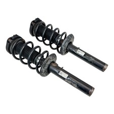 Federbeine vorne Stoßdämpfer Seat Alhambra VW Sharan 7N 7N0413031J 2x Weiss