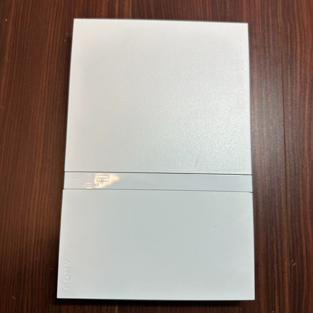 Sony PlayStation 2 Slim Launch Edition Ceramic White Console (SCPH