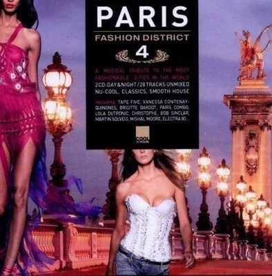 Audio Cd - Paris Fashion District 4 (2 Cd)  - Cool D:vision -D- Neu