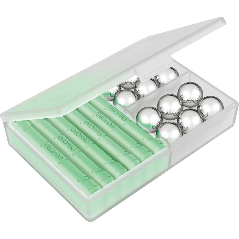 Конструктор Geomag Bauteilset количество комнат 42 Другой класс около 3 лет 6490₽