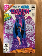 TALES OF THE NEW TEEN TITANS #2 (DC, 1982) G Raven
