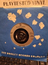 ELTON JOHN CARMEN TWILLIE CIRCLE OF LIFE DISNEY THE LION KING 7" VINYL EX- 45