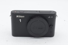 Imagen de Nikon 1 J1 Mirrorless Camera Body, Black {10.1MP} (Made in China)