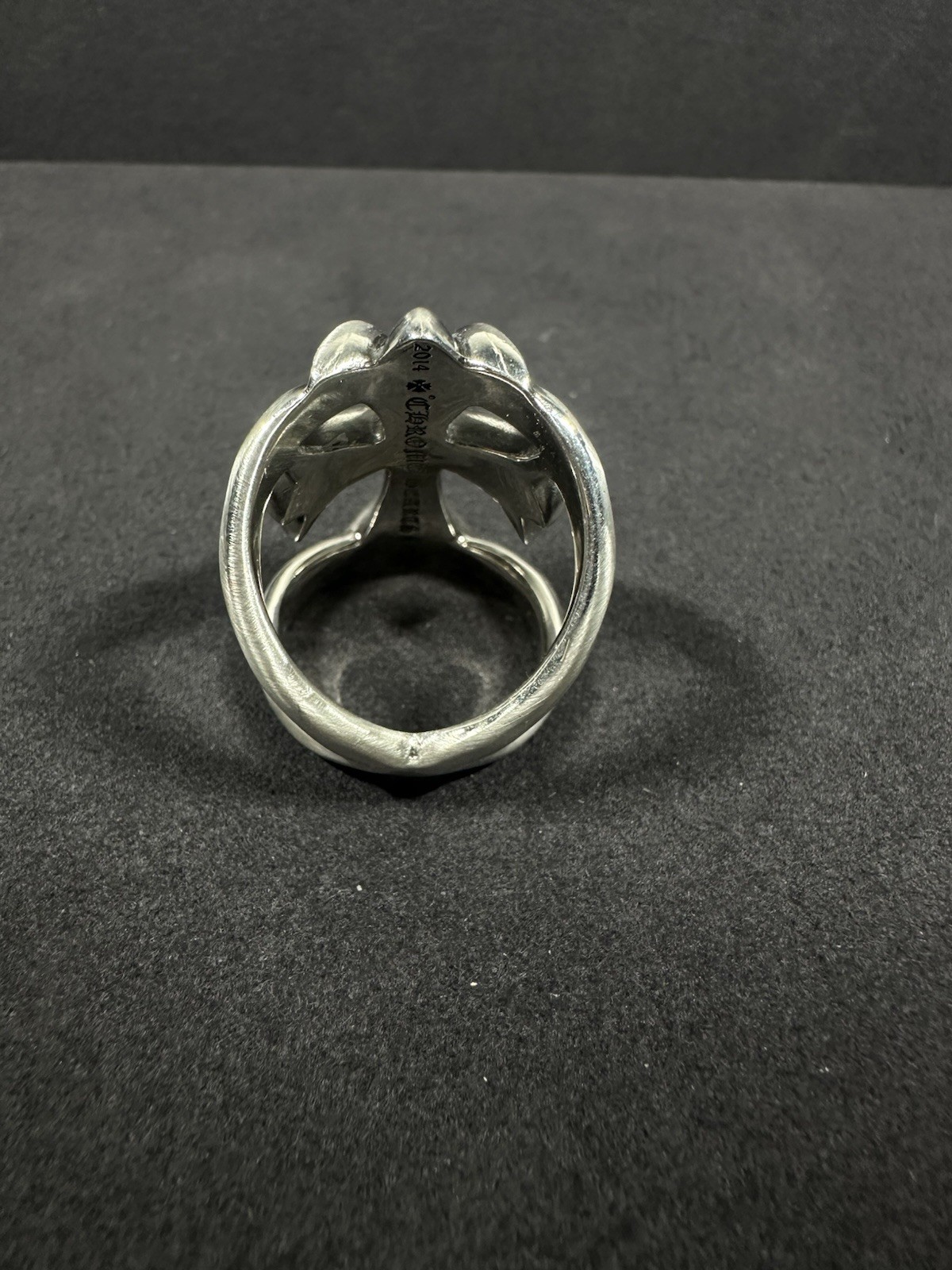 Chrome Hearts Infinity Cross Silver Ring Size 10 - image 2