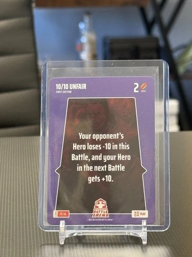 Bo Jackson Battle Arena Play 10/10 Unfair PL-46