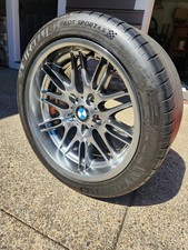 BMW E39 M5 Style 65 OEM Genuine Rear Wheel w/ Michelin PS4S
