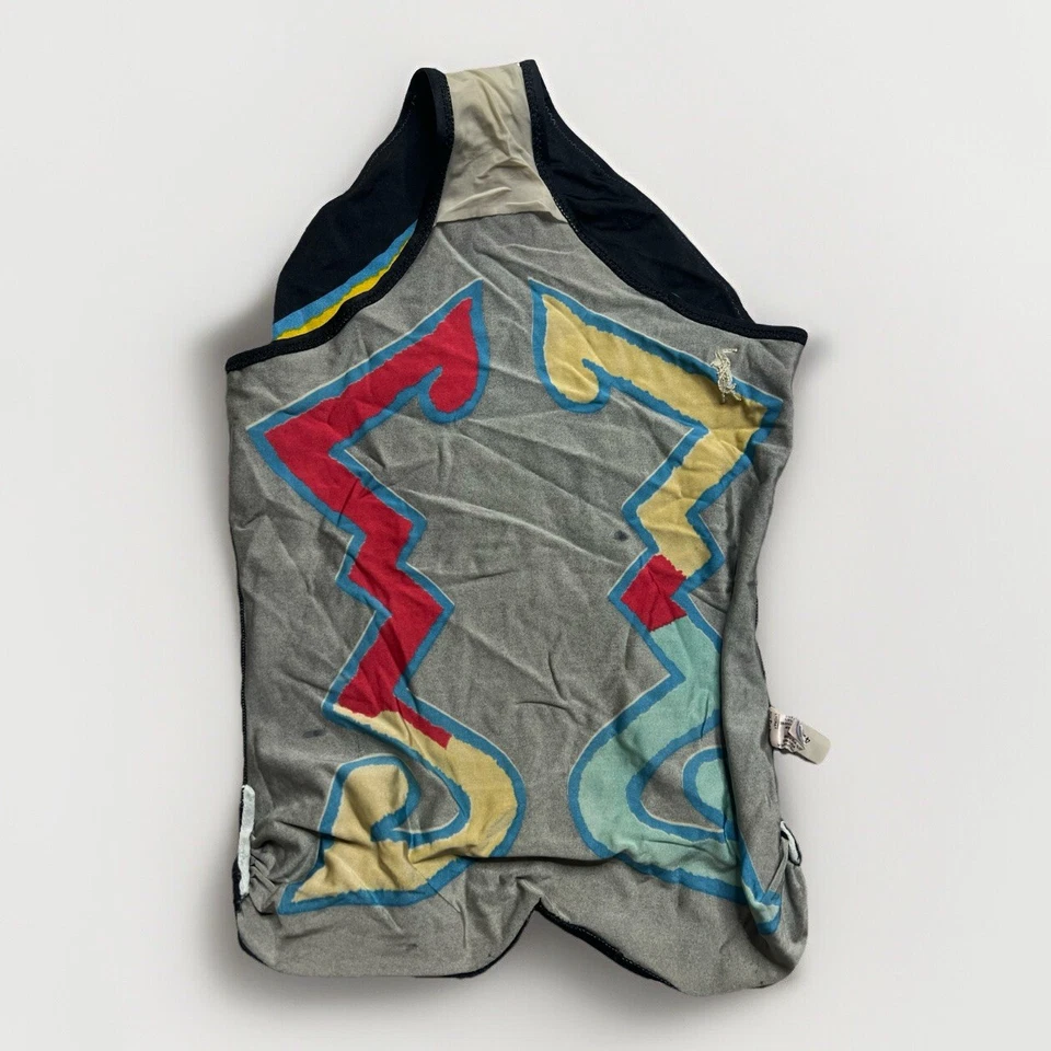 Traje de baño para mujer súper raro YSL Yves Saint Laurent con logotipo talla S/M Foto 3 de 4