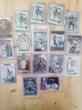 Large Multisport Sports Cards Lot Patch, #'D, Auto, RCs, Inserts, Maye, Brady