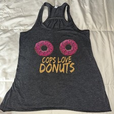 Serbatoio ciambelle amore poliziotti