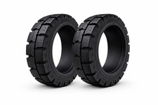 2 -16x6x10-12 Solid Forklift Tires 16-6-10.5 Traction 1661012 2 -16x6x10-12 Solid Forklift Tires 16-6-10.5 Traction 1661012