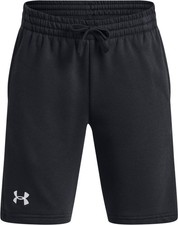 Under Armour Boys Athletic Shorts UA Rival Fleece Shorts