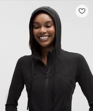 Lululemon Hooded Define Jacket Nulu Size 10 Preowned
