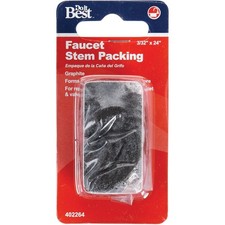 Do it Best 1/8 In. x 24 In. Graphite Stem Packing DIB810-12 SIM Supply, Inc.