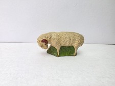 Vintage nativity village animal putz ram sheep figure