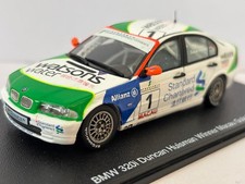BMW 320i E46 Macau Winner Spark 1/43 Minicar
