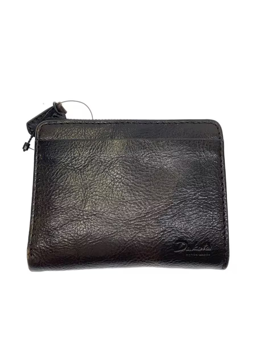 DAKOTA Bi-fold Wallet Leather BRW Plain Women's