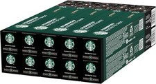Starbucks Ristretto Shot Dark Roast Coffee Capsules 10's - Pack of 10