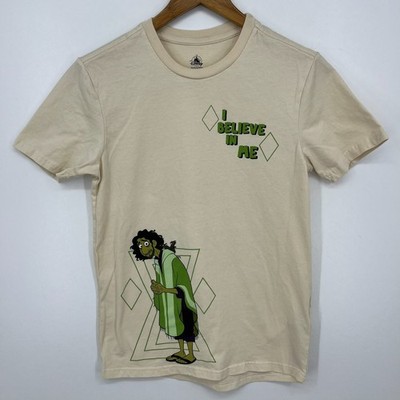 Disney T-Shirt Adult Size XS Beige Encanto Bruno I Believe In Me
