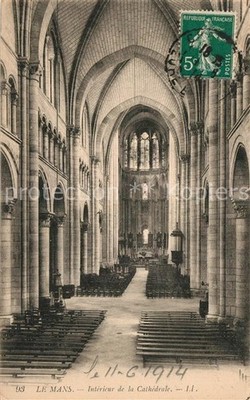 Le Mans Sarthe Cathedrale