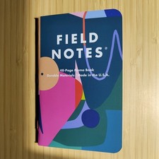 Field Notes Flora B Ruled 48-page Memo Book Spring 2024 Limited Edition FNC-62