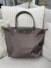 Longchamp Le Pliage Green Collection Tote Bag Brown