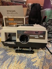 Proms Concord IQ 1000 Slide Projector Great Condition With Slides And Spares