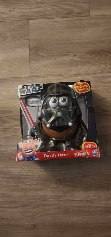 Playskool Mr Potato Head Darth Tater - Star Wars Collectible Hasbro In Box!
