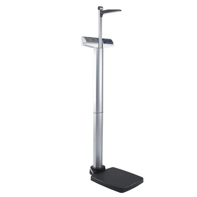 Health O Meter 500kl Scale With Measuring Rod Tested