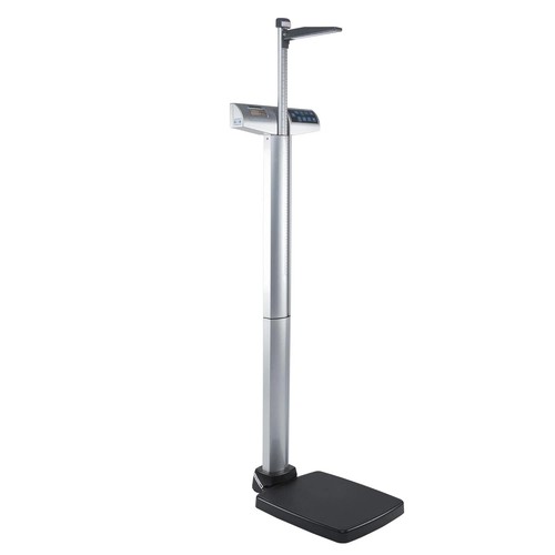 Health O Meter 500kl Scale With Measuring Rod Tested
