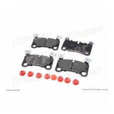 Bremsbelagsatz für Audi Q7 4L Van 4LB VW Touareg 7L Porsche 04-15 Hinten