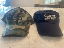 Vintage Beer Hats - Sam Adams, Miller High Life Gear