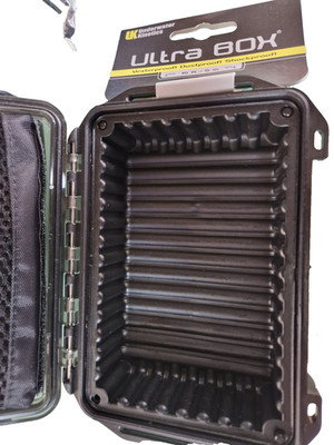 Underwater Kinetics Ultra Box 206  Deckel durchsichtig Wasserdicht Staubdicht